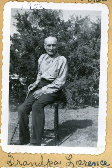 1952 Anton LORENCE (1869-1957), Esbon KS 1952