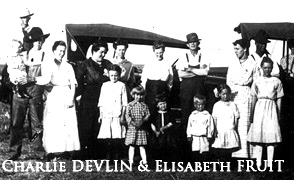 Charlie DEVLIN family