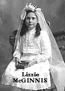 Lizzie McGINNIS b1899 KS d1917 Esbon, Jewell Co. KS